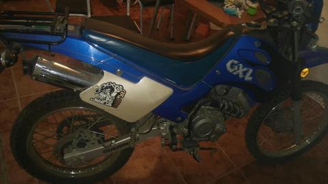 Moto Guerrero Gxl 150