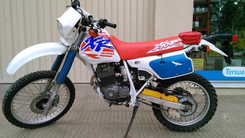 HONDA XR 250 L JAPON MOD. 93