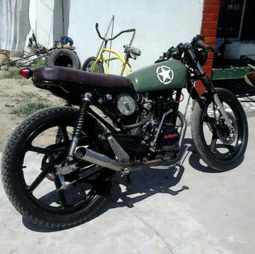 Brava 150 Cafe Racer