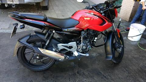 Rouser 135ls 4300km Impecable
