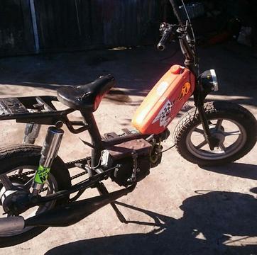 Ciclomotor Da Dalt M92 O Pto X Carro