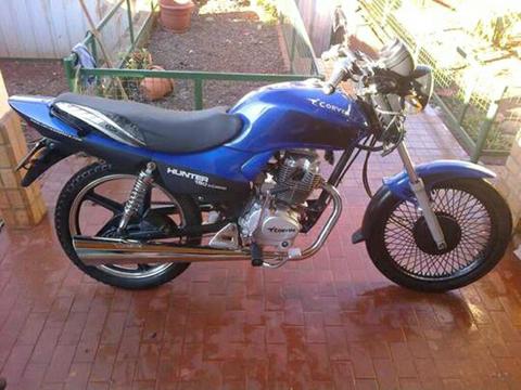 Vendo Corven Hunter 150 Modelo 2014
