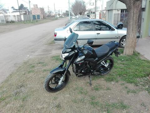Vendo Motomel Sirius 250 Patentada 2016