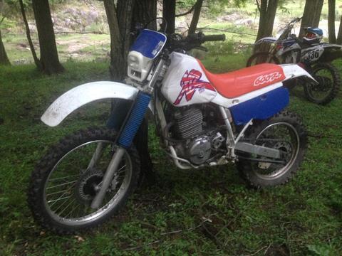 XR 600R 92. Hermosa