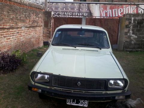 Renault 12 Brek 89 Gnc40$