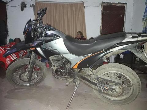 Moto Keller Quasar 200