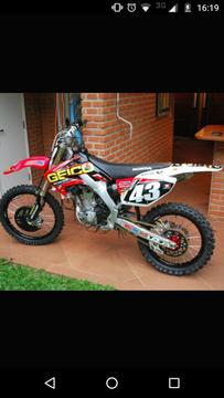 Honda Crf 250r 2006