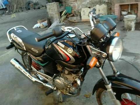 Vendo Yamaha Ybr Modelo 2009 Buen Estad