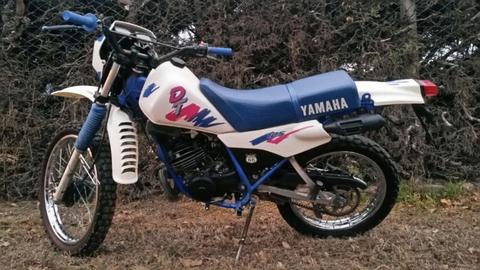 YAMAHA DT 125 2T MOD. 92