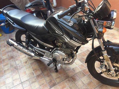 Vendo YAMAHA YBR ED 2016