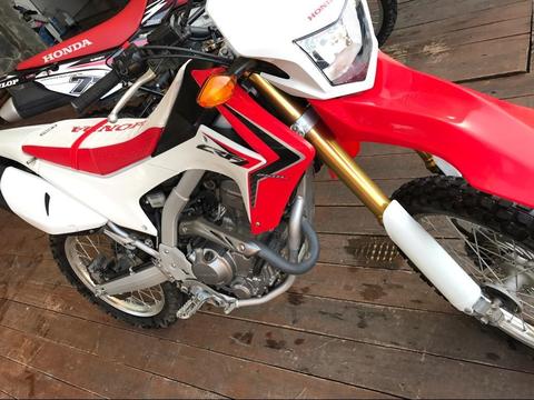 Vendo Crf250L Impecable