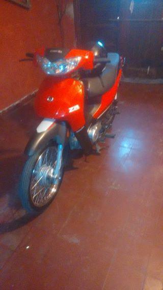 VENDO URGENTE ZANELLA ZB 110CC