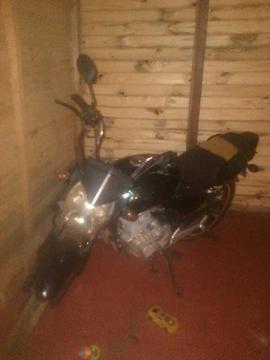 Vendo Motomel 150cc