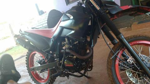 Moto Guerrero 200cc