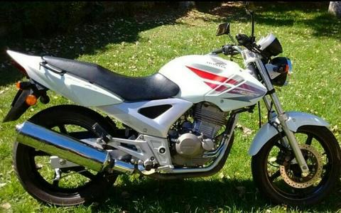 Honda Twister 250 2014 (vendo/permuto)