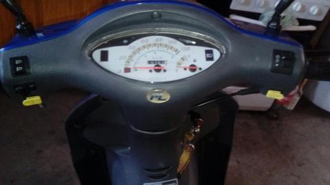 Vendo Motomel Bliz