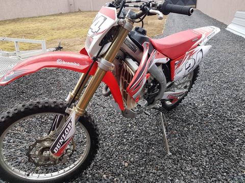 Honda Crf 450x