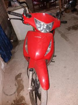 Vendo Honda Biz 125 Poco Uso