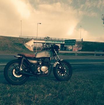 Kawasaki kz 250 Scrambler Cafe Racer