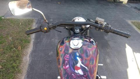 Vendo Permuto Gilera 200