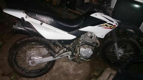 Vendo Permuto Honda Xr 125 Mod 2013