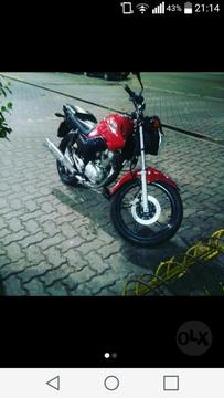 Vendo Honda Cg New 2016