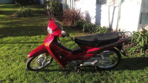 Vendo Honda Wave 2012