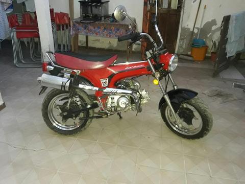 Vendo Zanella Hot 90 125cc