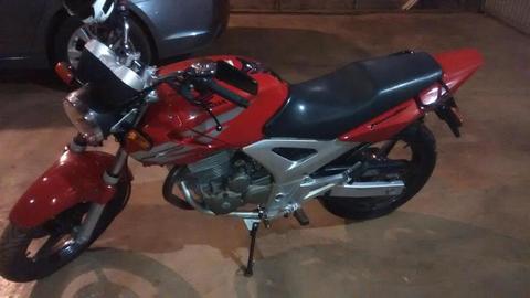 VENDO HONDA TWISTER , 2008, IMPECABLE !!!