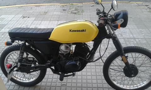 Vendo Kawasaki Ke 100