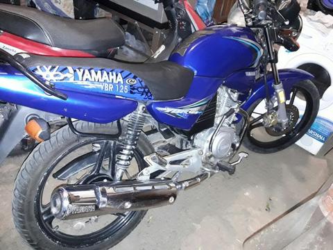 Vendo Yamha Ybr Full ,hoyyyy