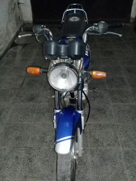 Vendo Moto Ibr 125 Mod 2007 Impecable