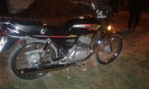 Vendo Suzuki Ax 100 Modelo 2017