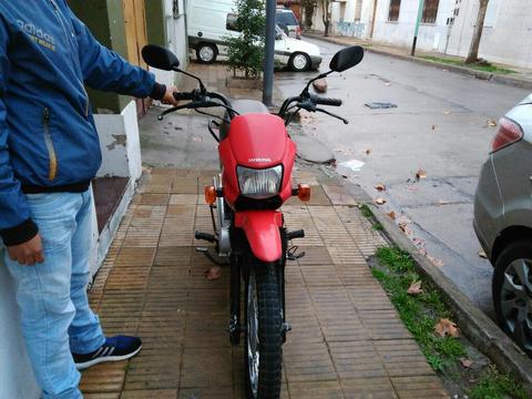 Moto Onda Pop 100