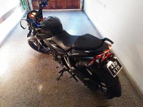 BAJAJ Rouser NS 200, mod.2015, 4mil Kms