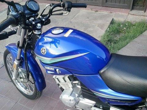 YAMAHA YBR UNICA EN SU ESTADO MOD.2014 VENDO TITULAR