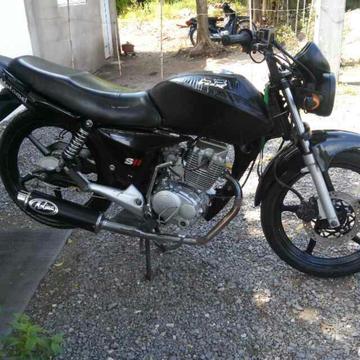 Cambio Motomel X Honda Wave