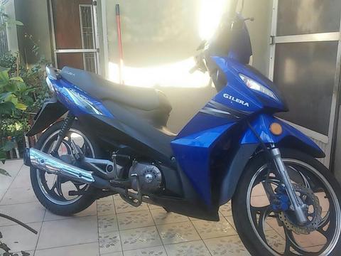 Vendo Gilera 125 Rr +alg.plasticos