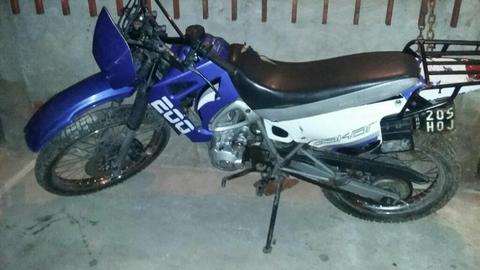 Vendo Moto de Motemel 2011 Todos Los Pal