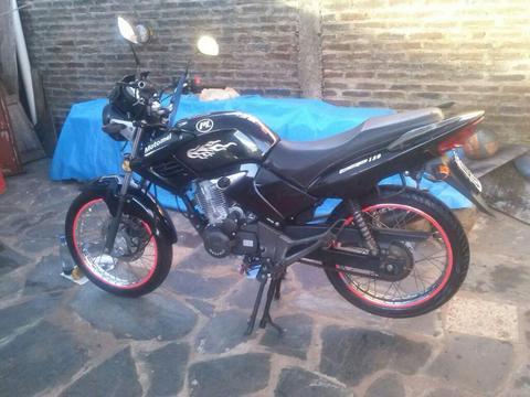 Permuvendo Motomel Cg 150 por Tuning 110