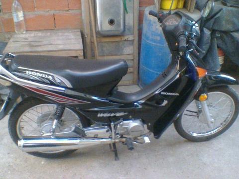 Vendo Honda Wave 2006 Impecable