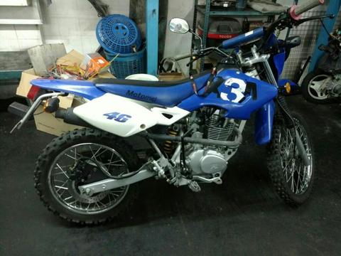 Vendo Motomel X3m 125cc