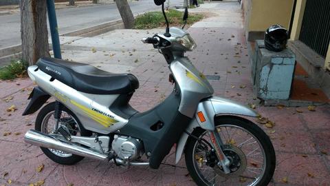 Vendo Moto 110 Keller 4000km