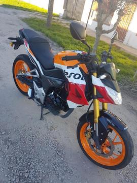 Vendo Honda Cb 190 Repsol Impecable