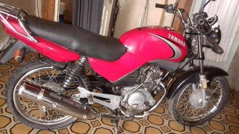 Moto Yamaha Ibr 125