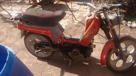 Vendo Moto Garelli 50cc