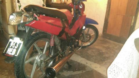 Vendo Moto 125,mod:2011