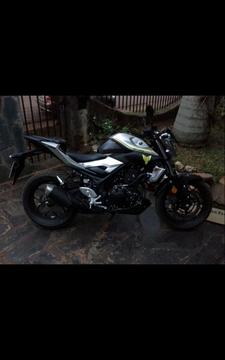 Vendo Permuto Yamaha Mt03 2017. 2000 Km