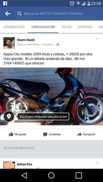 Vendo O Permuto por Una 150