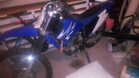 Yamaha TTR 230 mod 2009 poco uso!!